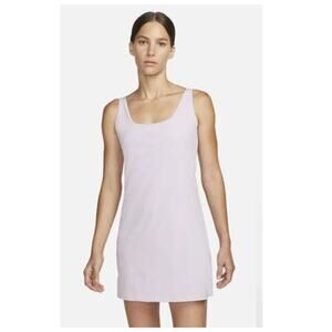 Nike Bliss Lux Tank Romper Dress Size Large